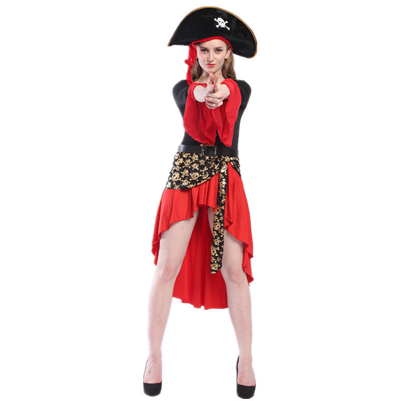 Halloween costume new female pirate costume - My Store - Flyclothing LLC