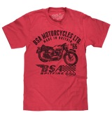 BSA Spitfire T-Shirt - Red