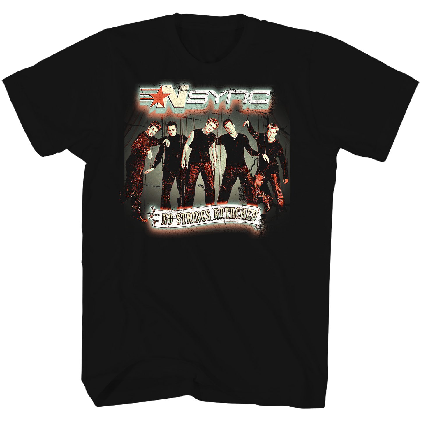 NSYNC NO STRINGS ATTACHED