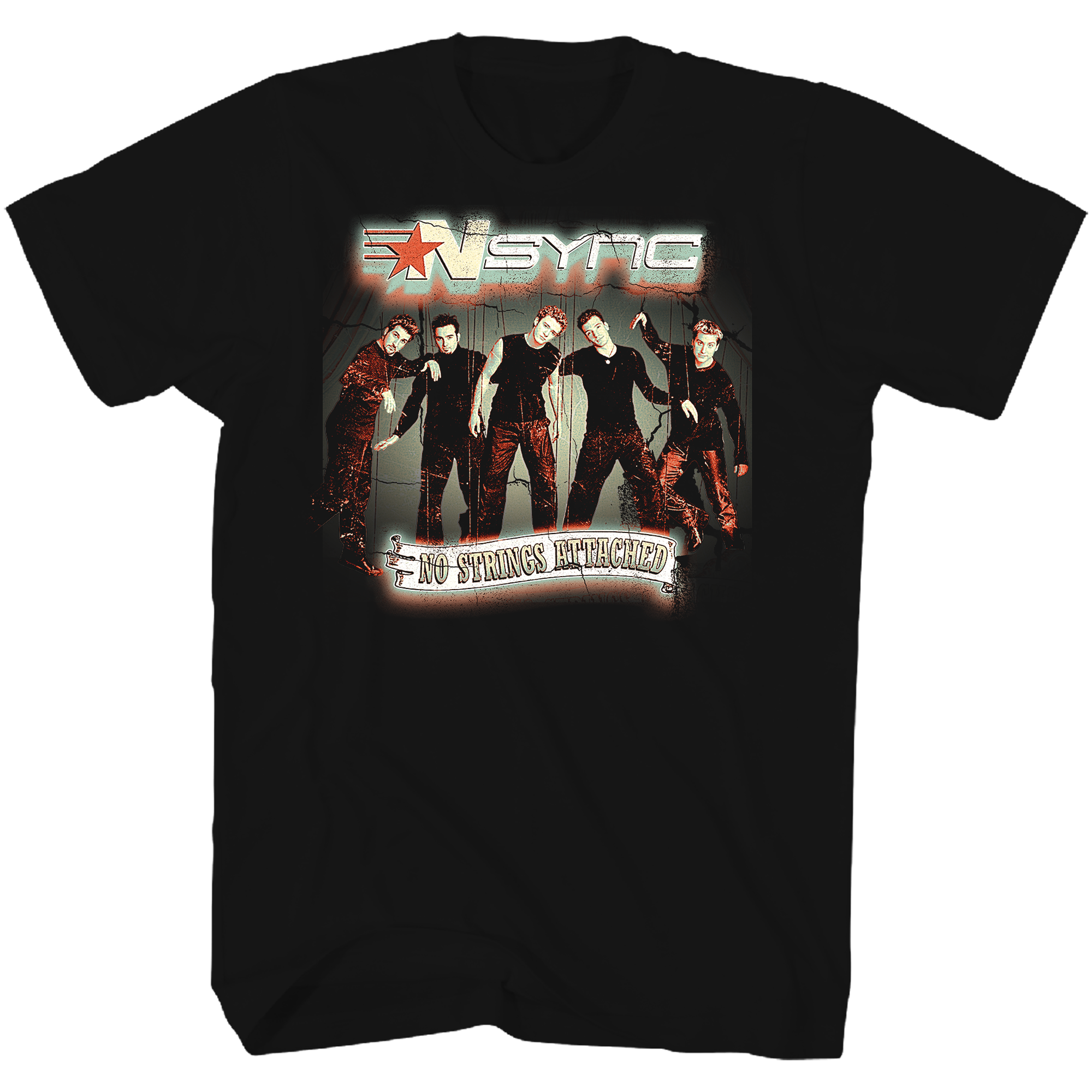NSYNC NO STRINGS ATTACHED