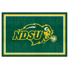 North Dakota State Bison 5ft. x 8 ft. Plush Area Rug - North Dakota State