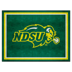 North Dakota State Bison 8ft. x 10 ft. Plush Area Rug - North Dakota State