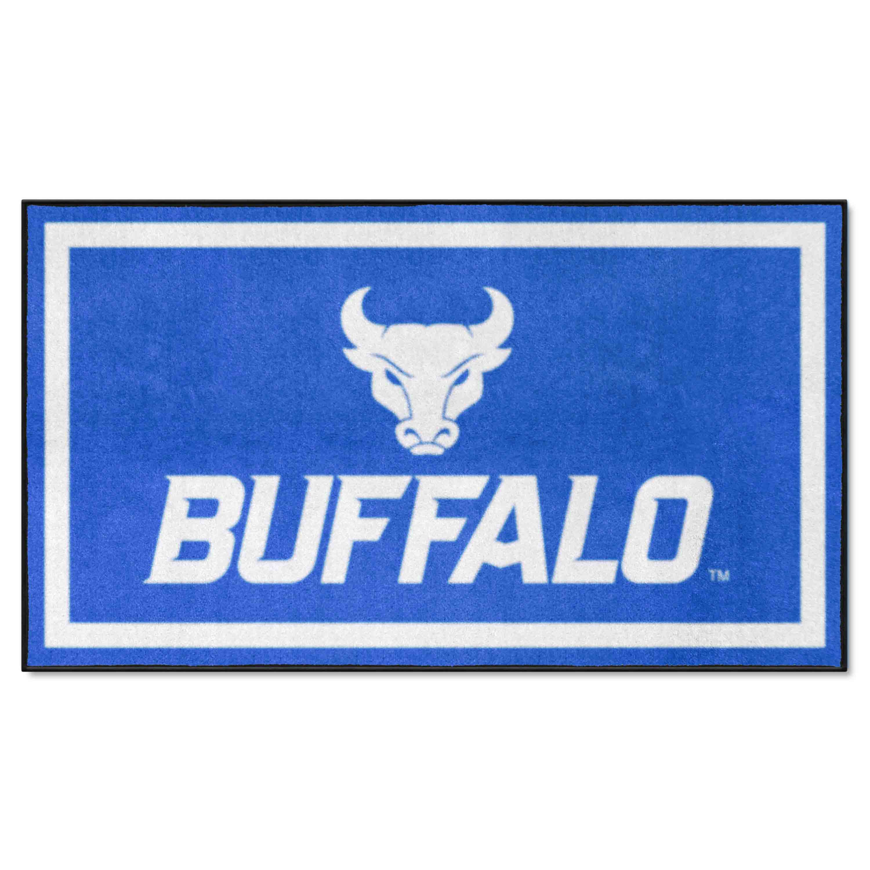 Buffalo Bulls 3ft. x 5ft. Plush Area Rug - Buffalo
