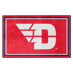 Dayton Flyers 4ft. x 6ft. Plush Area Rug - Dayton