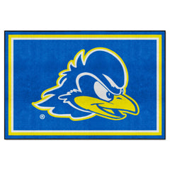 Delaware Blue Hens 5ft. x 8 ft. Plush Area Rug - Delaware