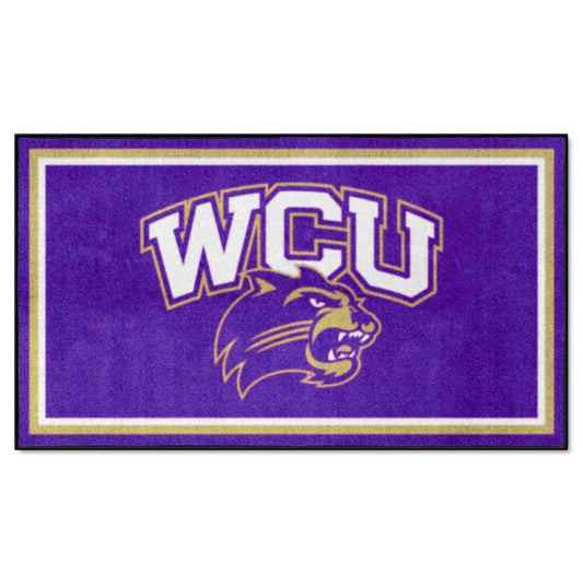 Western Carolina Catamounts 3ft. x 5ft. Plush Area Rug