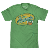Vernor's Ginger Ale Michigan Original T-Shirt - Heather Kelly Green