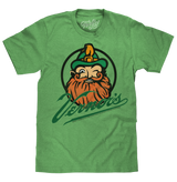 Vernor's Gnome Logo T-Shirt - Green