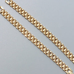 Titanium Steel Chain Bracelet - Trendsi