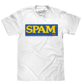 SPAM Logo T-Shirt - White