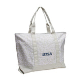Texas - San Antonio Leopard Pattern Tote - Logo Brands - Flyclothing LLC