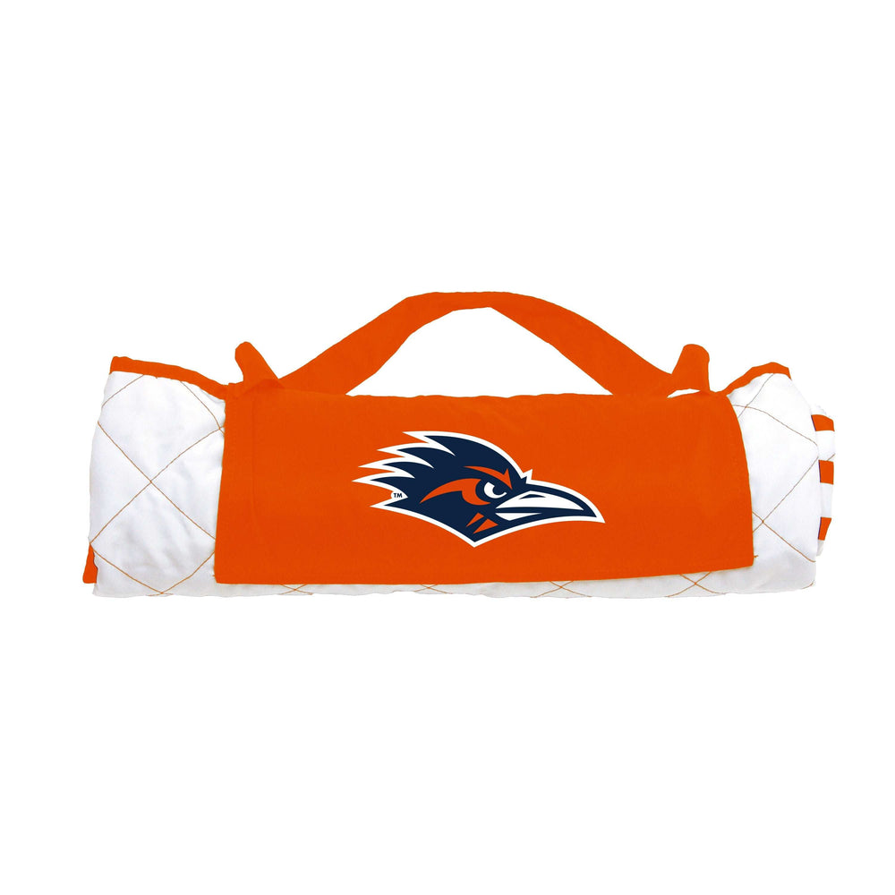 Texas - San Antonio Outdoor Blanket - Logo Brands - Flyclothing LLC
