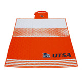 Texas - San Antonio Outdoor Blanket - Logo Brands - Flyclothing LLC