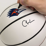 Texas - San Antonio Mini Size Autograph Basketball - Logo Brands - Flyclothing LLC