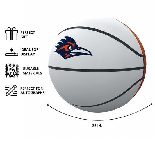Texas - San Antonio Mini Size Autograph Basketball - Logo Brands - Flyclothing LLC
