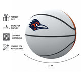 Texas - San Antonio Mini Size Autograph Basketball - Logo Brands - Flyclothing LLC