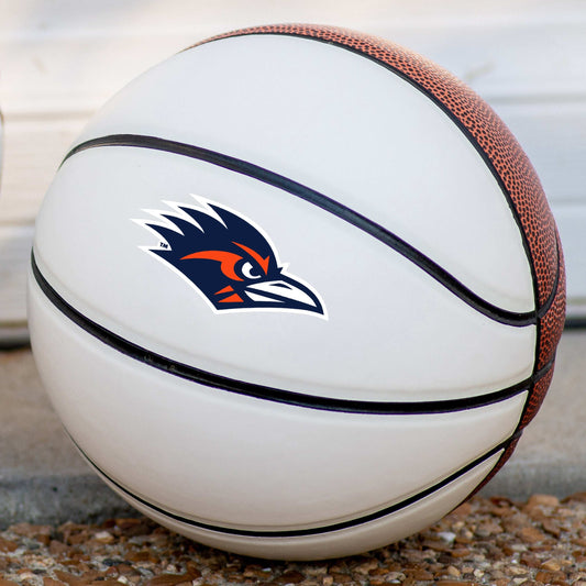 Texas - San Antonio Mini Size Autograph Basketball - Logo Brands - Flyclothing LLC