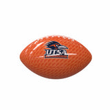 Texas - San Antonio Carbon Fiber Mini Size Glossy Football - Logo Brands - Flyclothing LLC