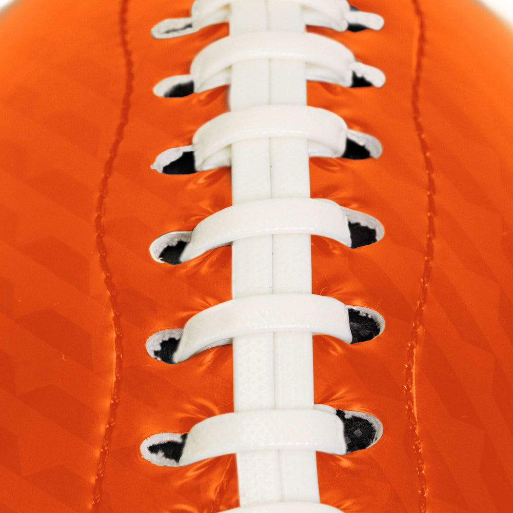 Texas - San Antonio Carbon Fiber Mini Size Glossy Football - Logo Brands - Flyclothing LLC