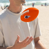 Texas - San Antonio Carbon Fiber Mini Size Glossy Football - Logo Brands - Flyclothing LLC