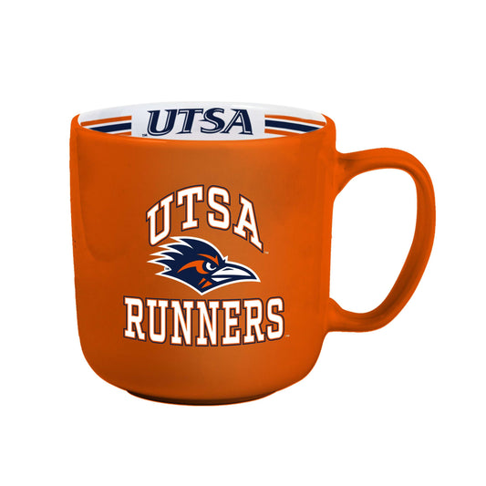 Texas - San Antonio 15oz Stripe Mug - Logo Brands - Flyclothing LLC