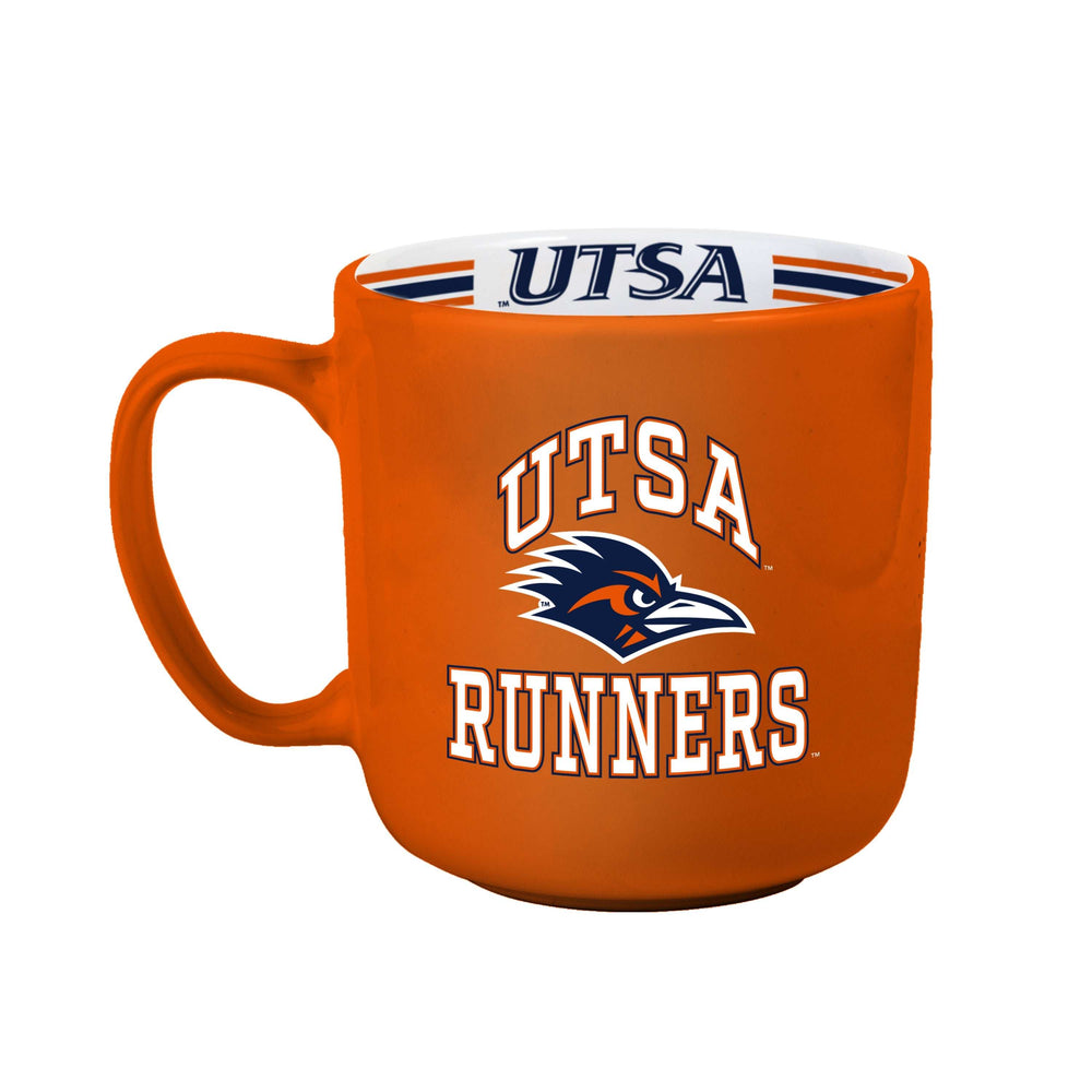 Texas - San Antonio 15oz Stripe Mug - Logo Brands - Flyclothing LLC