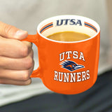 Texas - San Antonio 15oz Stripe Mug - Logo Brands - Flyclothing LLC