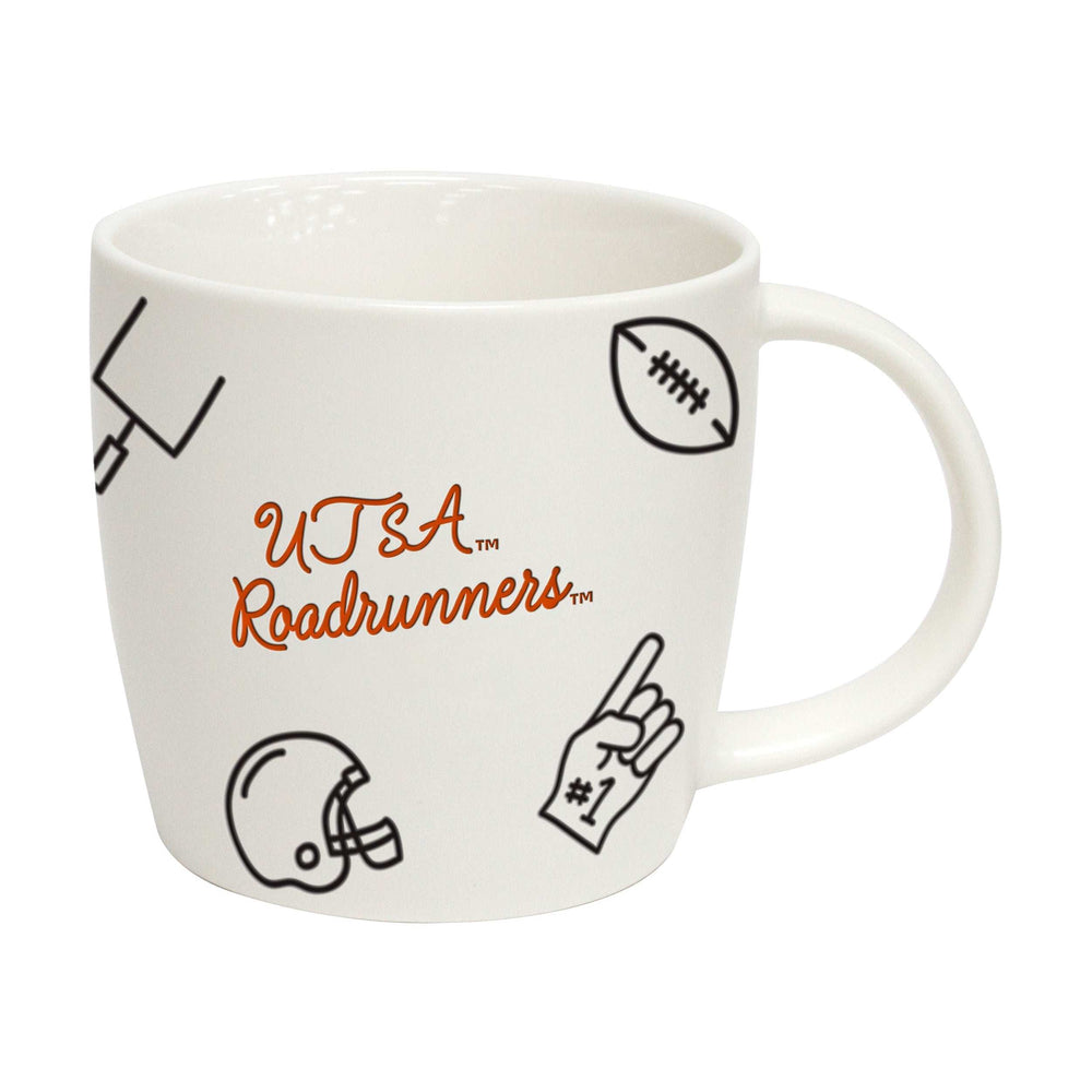 Texas - San Antonio 18oz Playmaker Mug - Logo Brands - Flyclothing LLC