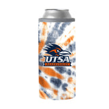Texas - San Antonio 12oz Tie Dye Slim Can Coolie