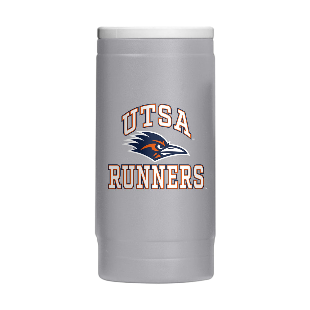Texas - San Antonio 12oz Athletic Powdercoat SlimCan Coolie