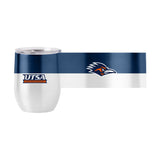 Texas-San Antonio 16oz Colorblock Stainless Curved Beverage