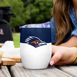 Texas-San Antonio 16oz Colorblock Stainless Curved Beverage