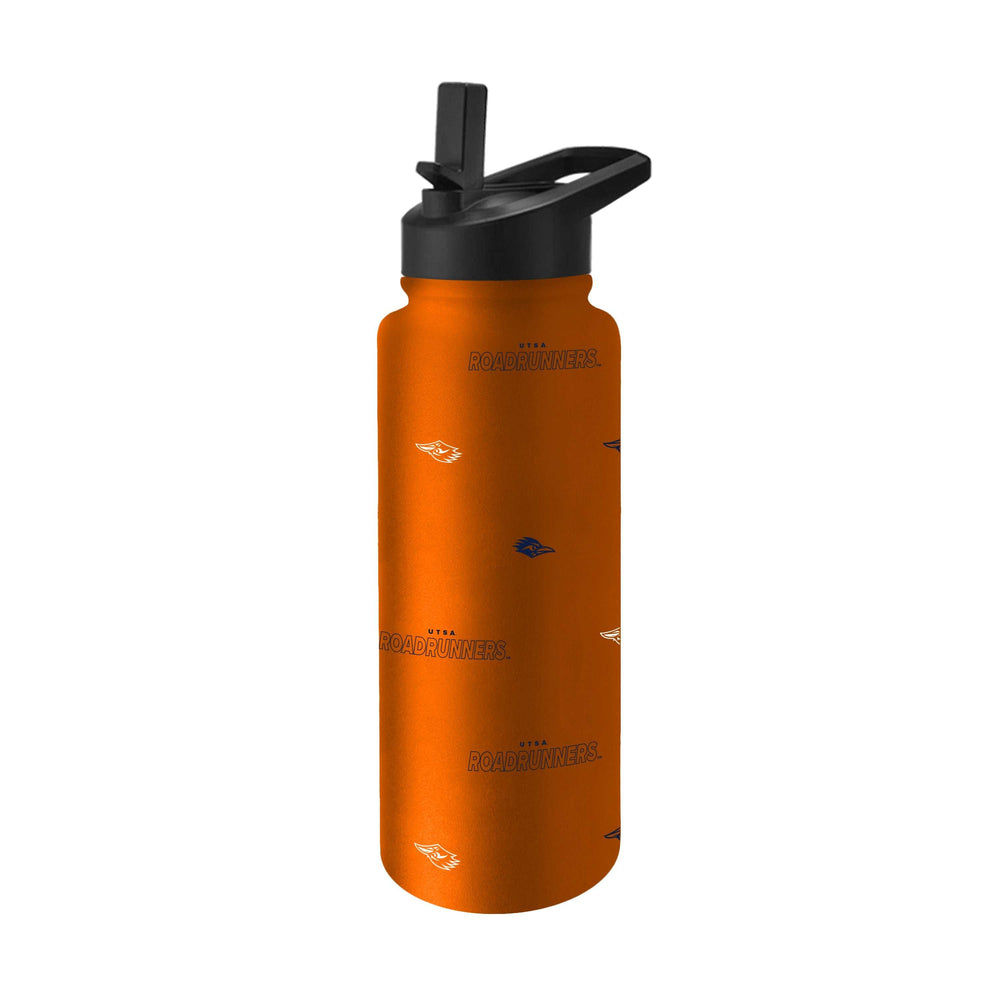 Texas - San Antonio 34oz Step And Repeat Quencher Bottle - Logo Brands - Flyclothing LLC