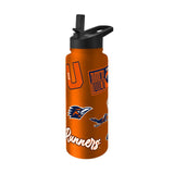 Texas - San Antonio 34oz Dreamweave Quencher Bottle - Logo Brands - Flyclothing LLC