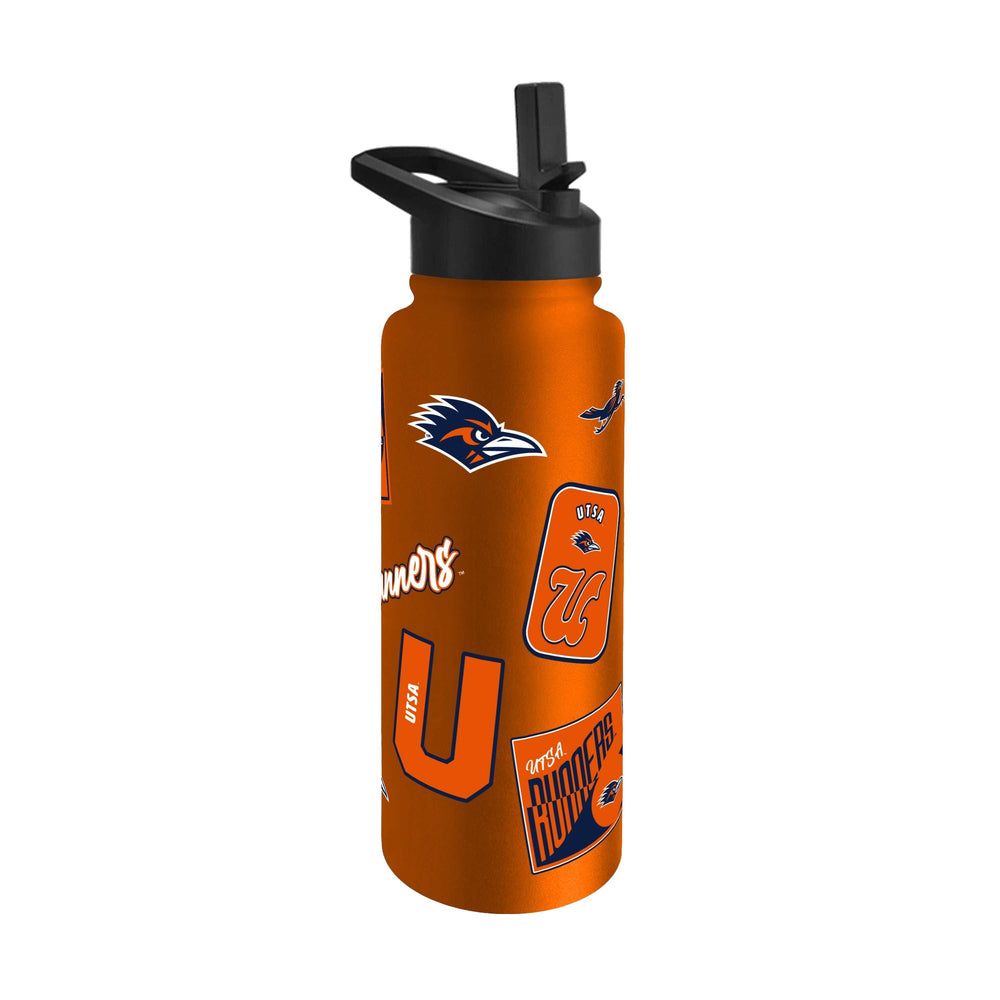 Texas - San Antonio 34oz Dreamweave Quencher Bottle - Logo Brands - Flyclothing LLC