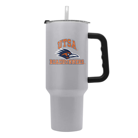 Texas - San Antonio 40oz Athletic Powder Coat Tumbler - Logo Brands - Flyclothing LLC