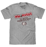 Whoppers The Original Malted Milk Ball T-Shirt - Athletic Heather