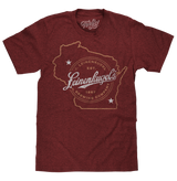 Leinenkugel's Wisconsin T-Shirt - Red