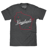 Leinenkugel's Wisconsin T-Shirt - Gray