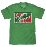 Diet Mountain Dew T-Shirt - Kelly Green