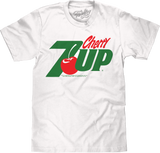 Cherry 7UP Soda T-Shirt - White