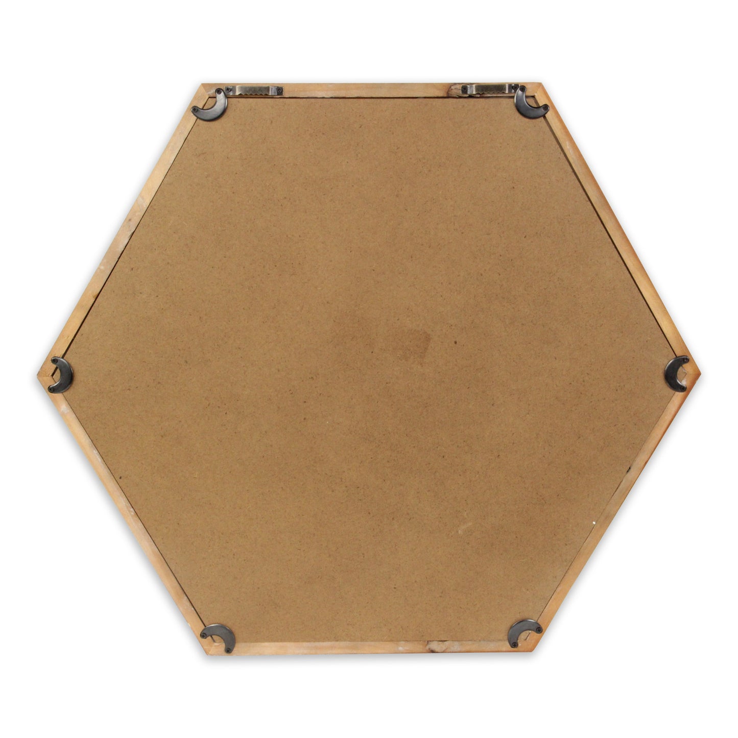 21" Brown Unframed Accent Mirror - Homeroots - Flyclothing LLC