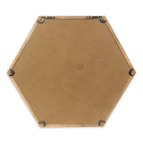 21" Brown Unframed Accent Mirror - Homeroots - Flyclothing LLC