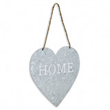 Home Gray Galvanized Cut Out Metal Wall Decor - Homeroots - Flyclothing LLC