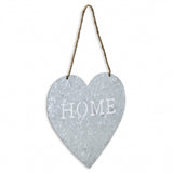 Home Gray Galvanized Cut Out Metal Wall Decor - Homeroots