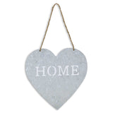 Home Gray Galvanized Cut Out Metal Wall Decor - Homeroots - Flyclothing LLC