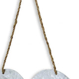 Home Gray Galvanized Cut Out Metal Wall Decor - Homeroots - Flyclothing LLC