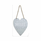 Home Gray Galvanized Cut Out Metal Wall Decor - Homeroots - Flyclothing LLC