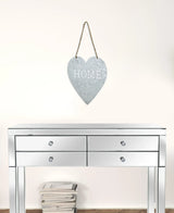 Home Gray Galvanized Cut Out Metal Wall Decor - Homeroots - Flyclothing LLC