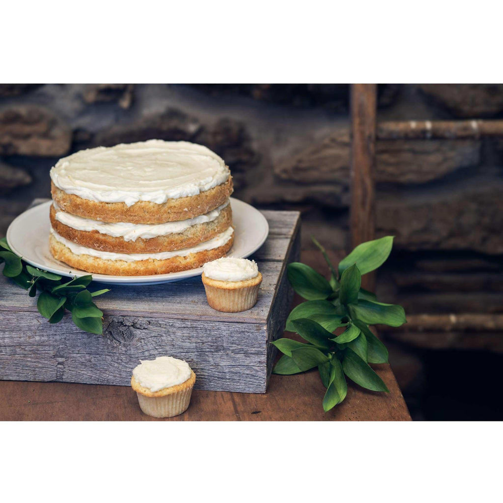Natural Weathered Gray Cake Stand - Homeroots - Flyclothing LLC